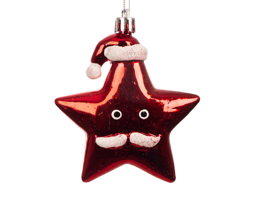 Miniarbol artificial con adornos navideños de 35cm