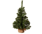 Miniarbol artificial con adornos navideños de 35cm