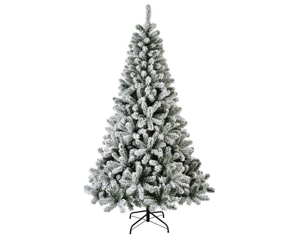 Árbol nevado Snowy Monarch de 240cm