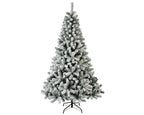 Árbol nevado Snowy Monarch de 240cm