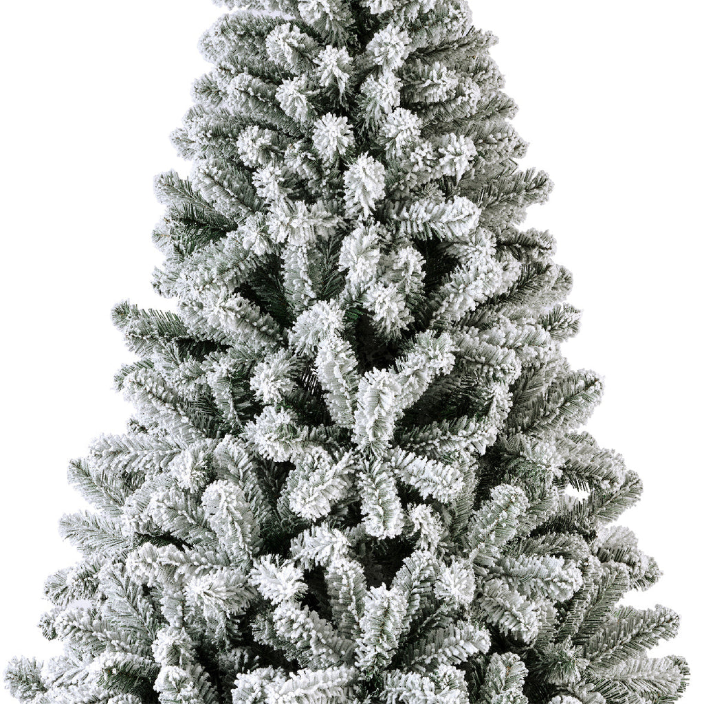 Árbol nevado Snowy Monarch de 240cm