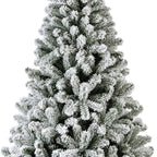 Árbol nevado Snowy Monarch de 240cm