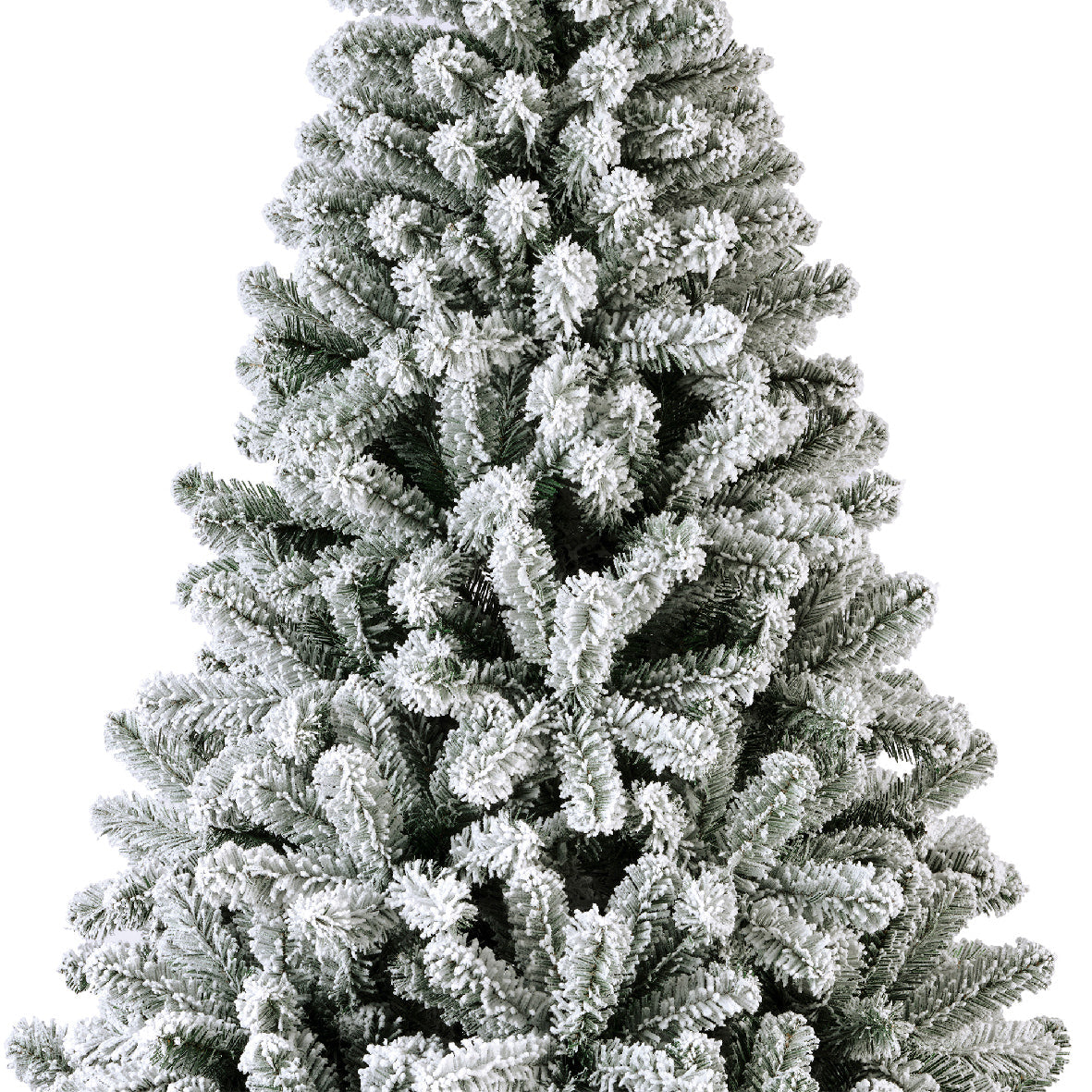 Árbol nevado Snowy Monarch de 240cm