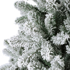 Árbol nevado Snowy Monarch de 240cm