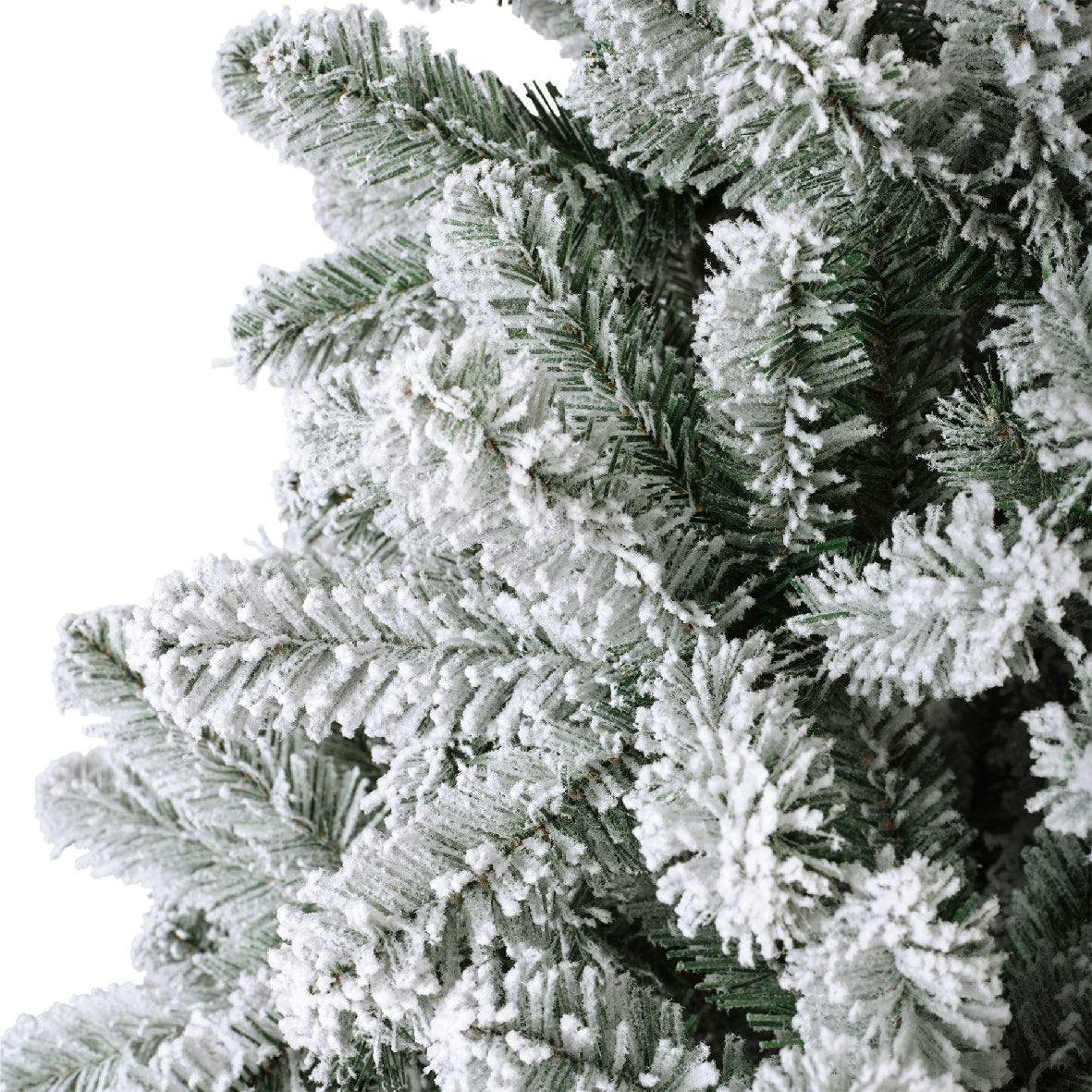 Árbol nevado Snowy Monarch de 240cm