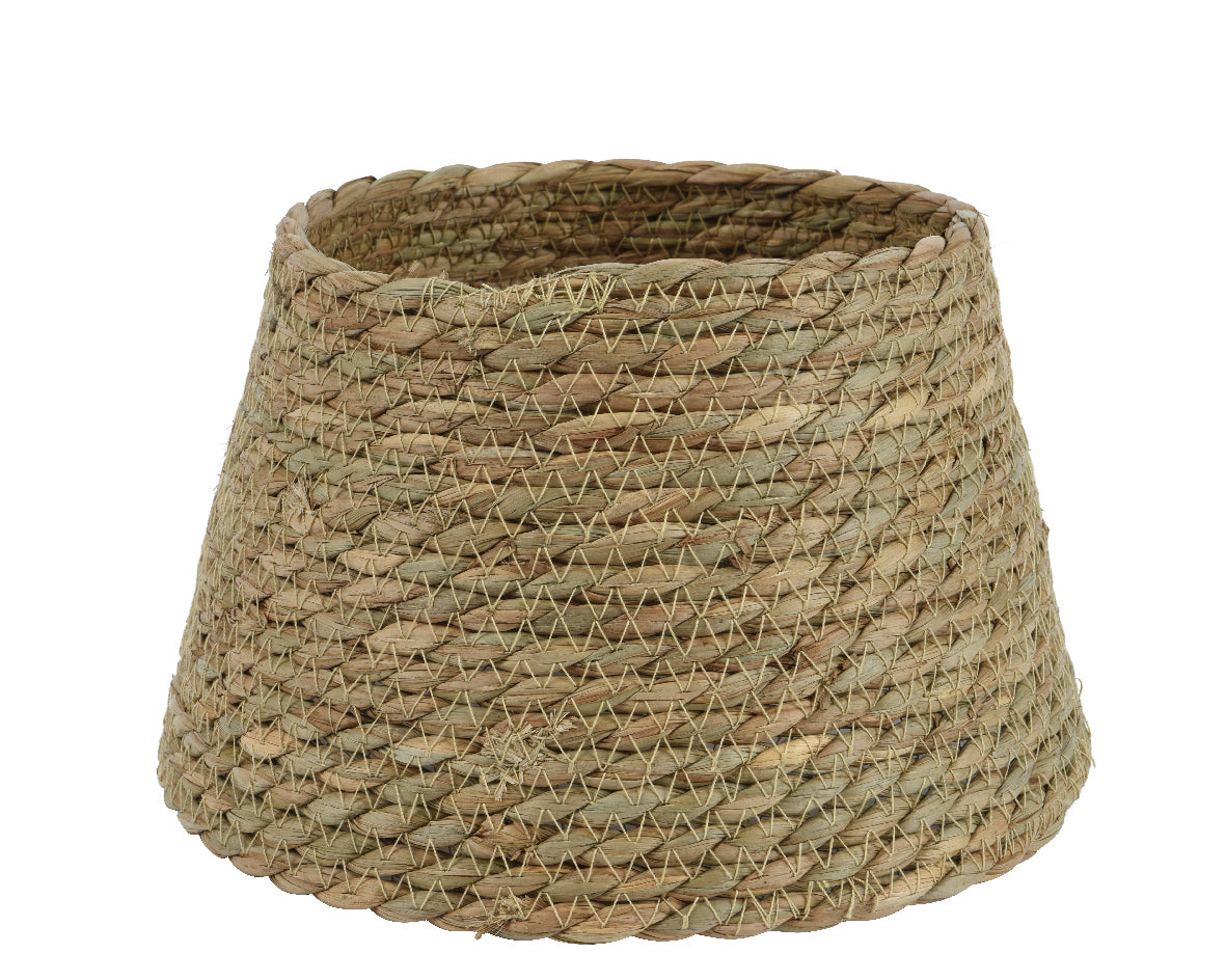 Cubremacetas natural de navidad 25cm