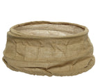 Cubrepiés de árbol de navidad yute natural 68cm