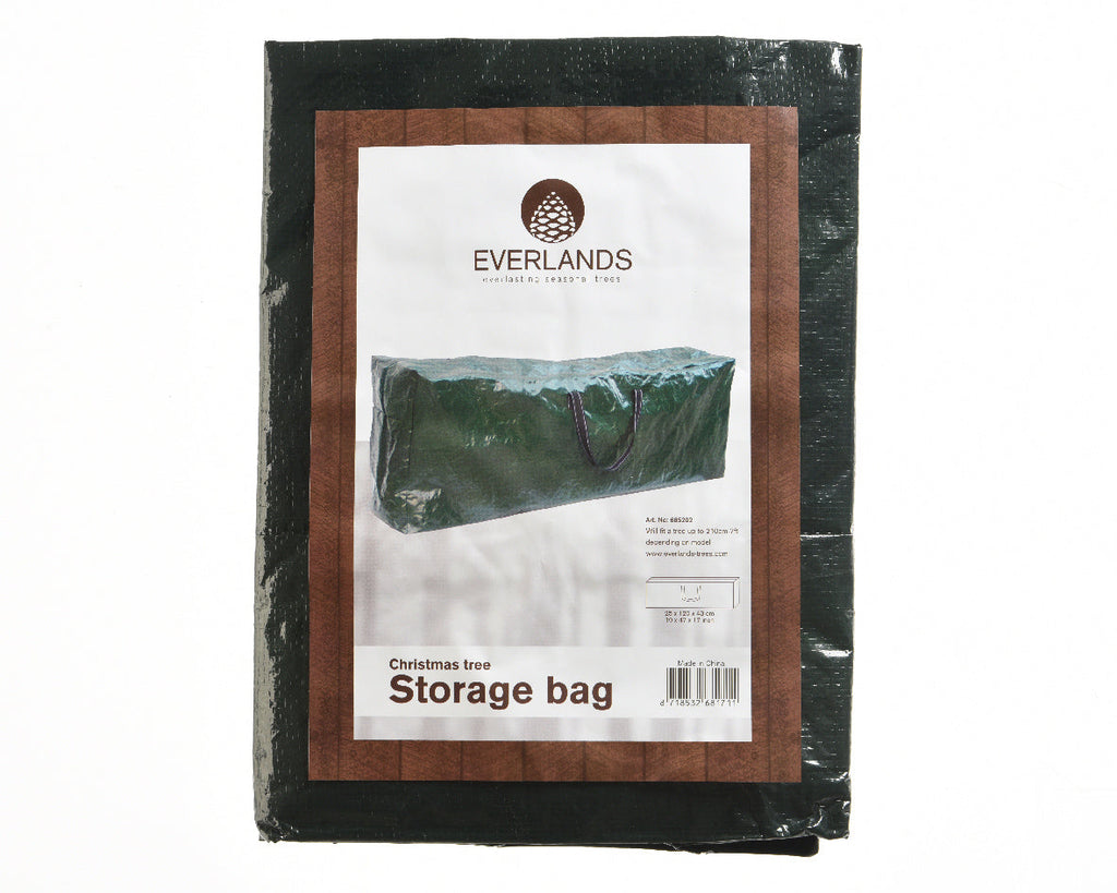 Bolsa de almacenar árboles de hasta 210cm