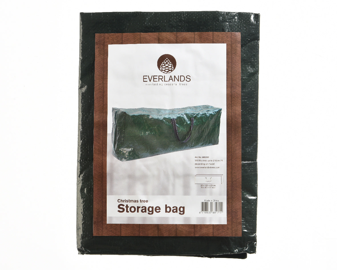 Bolsa de almacenar árboles de hasta 210cm