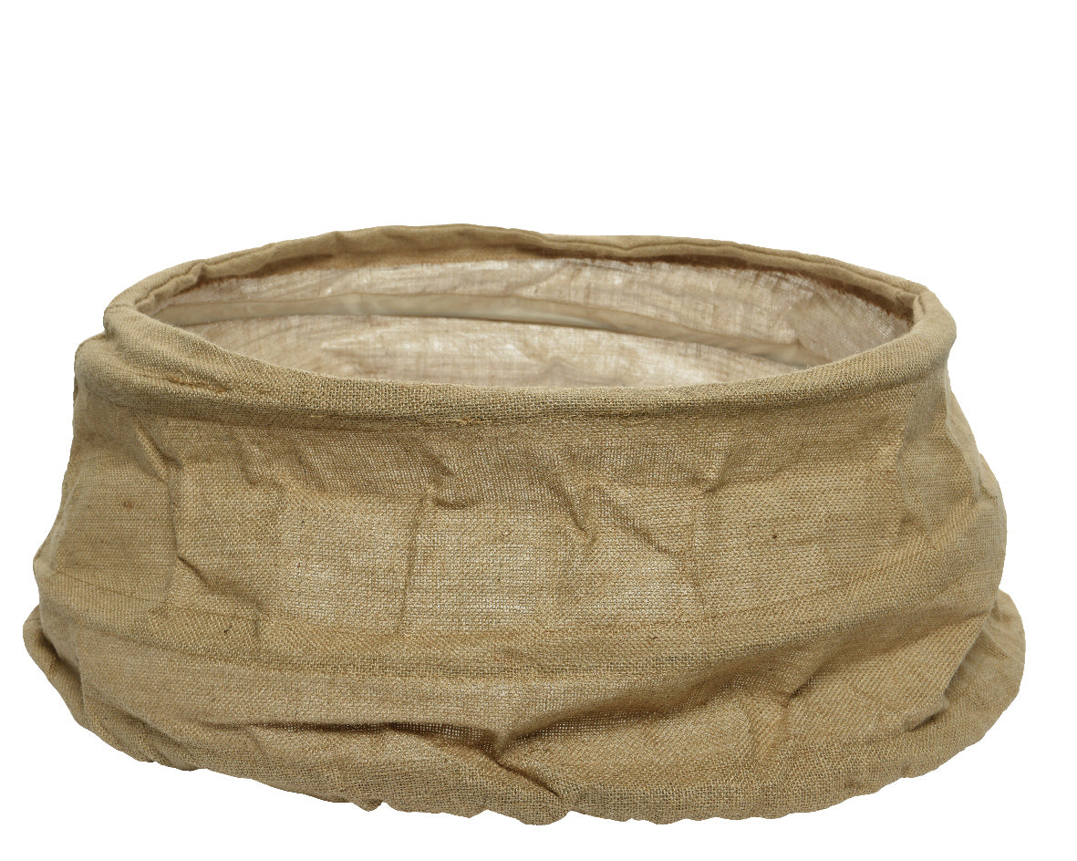 Cubrepiés de árbol de navidad yute natural 56cm