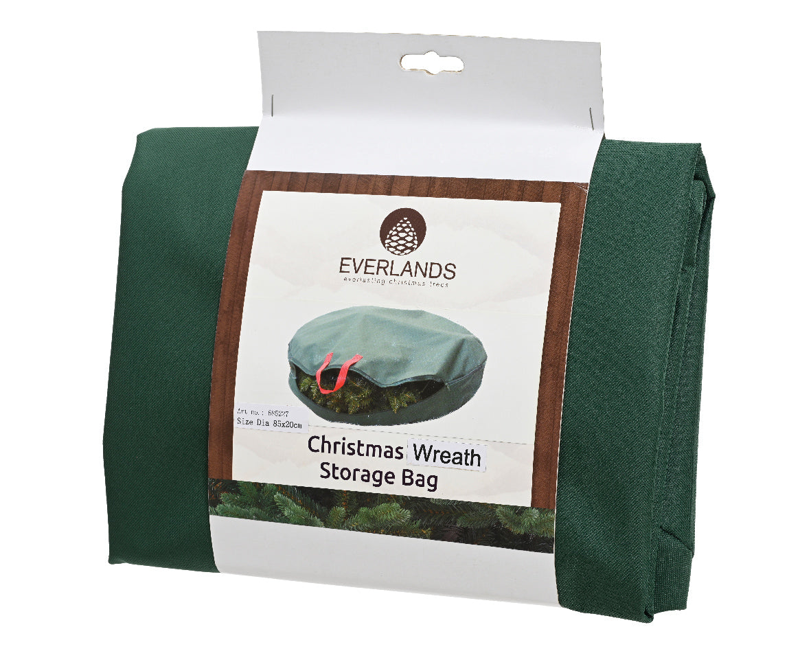 Bolsa para guardar coronas de navidad 70cm