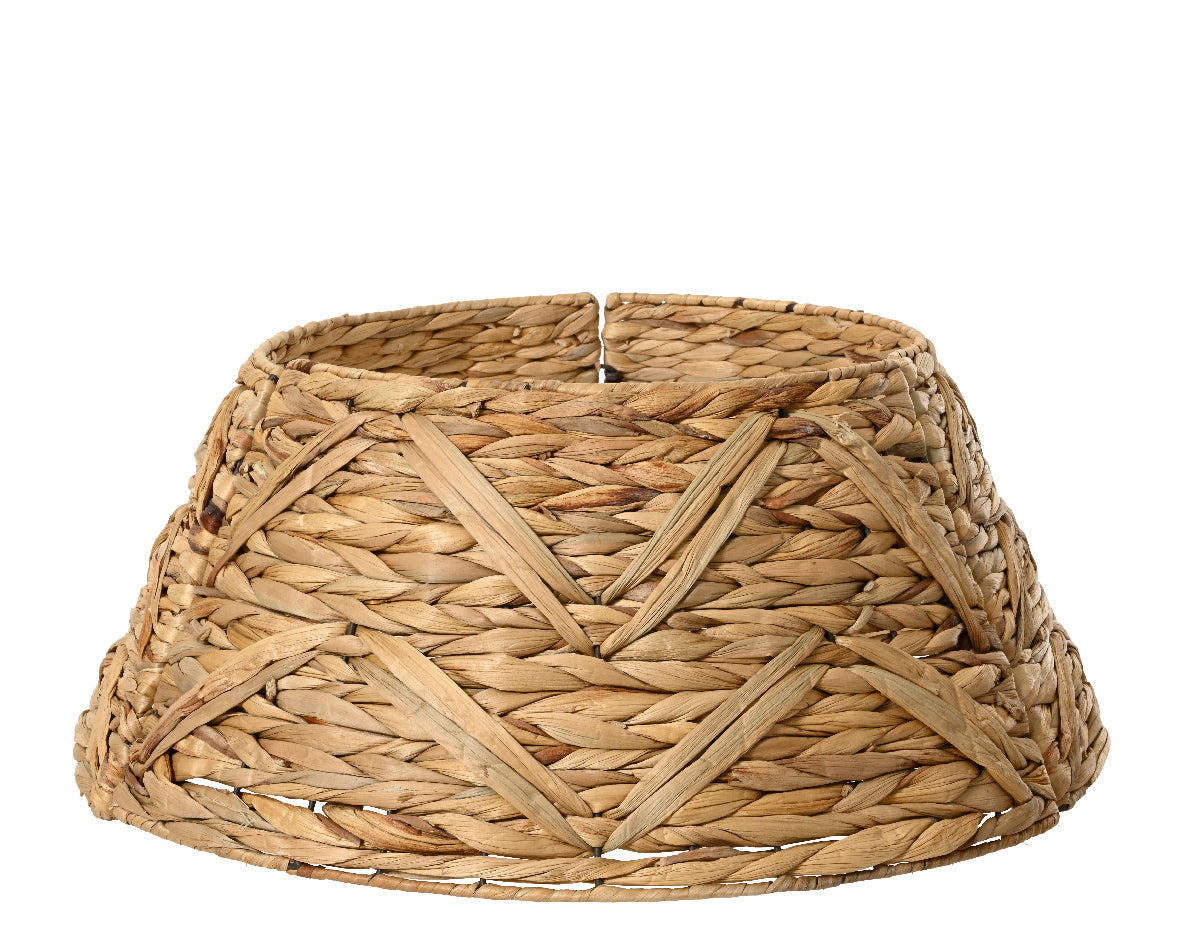 Cubrepie para árbol de navidad de fibras naturales 57cm