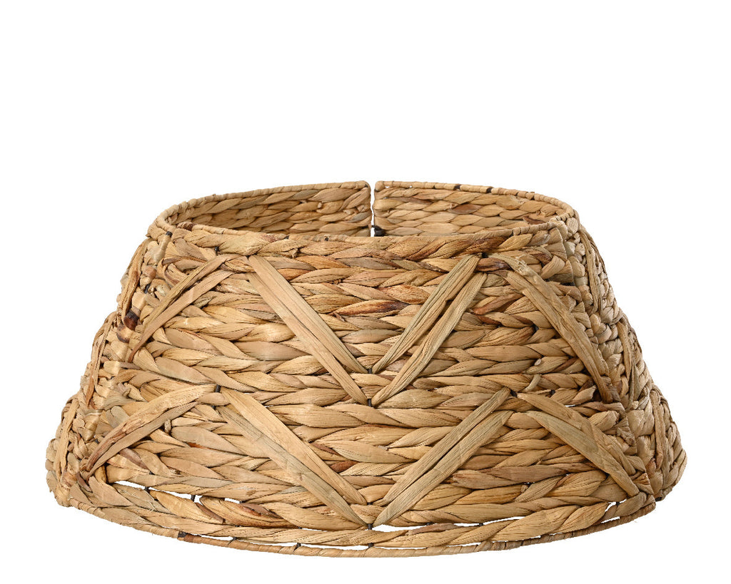 Cubrepie para árbol de navidad de fibras naturales 70cm