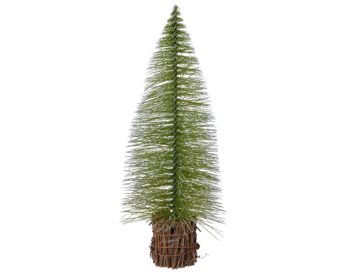 Mini árbol verde claro de 28cm
