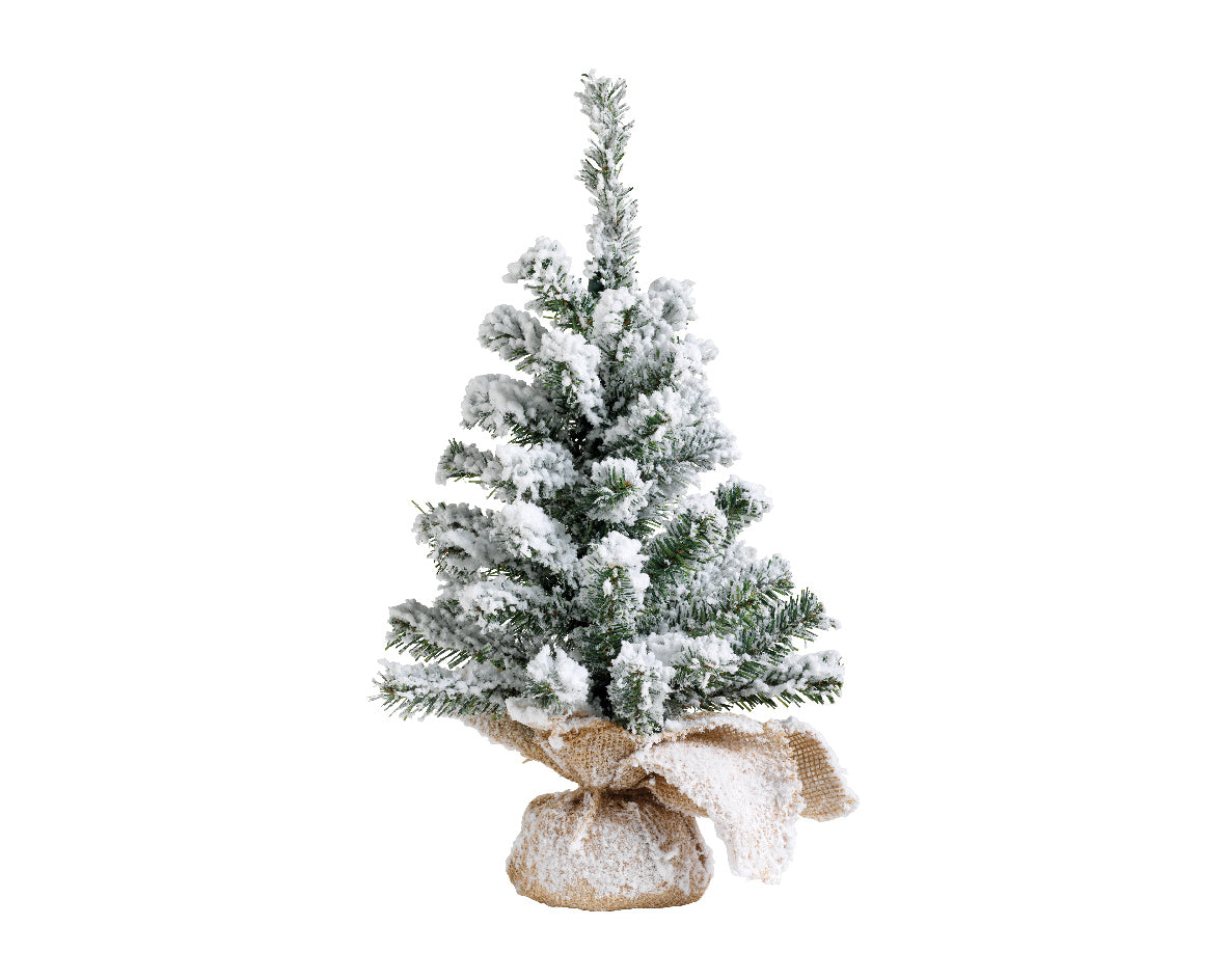 Mini árbol imperial nevado de 45cm
