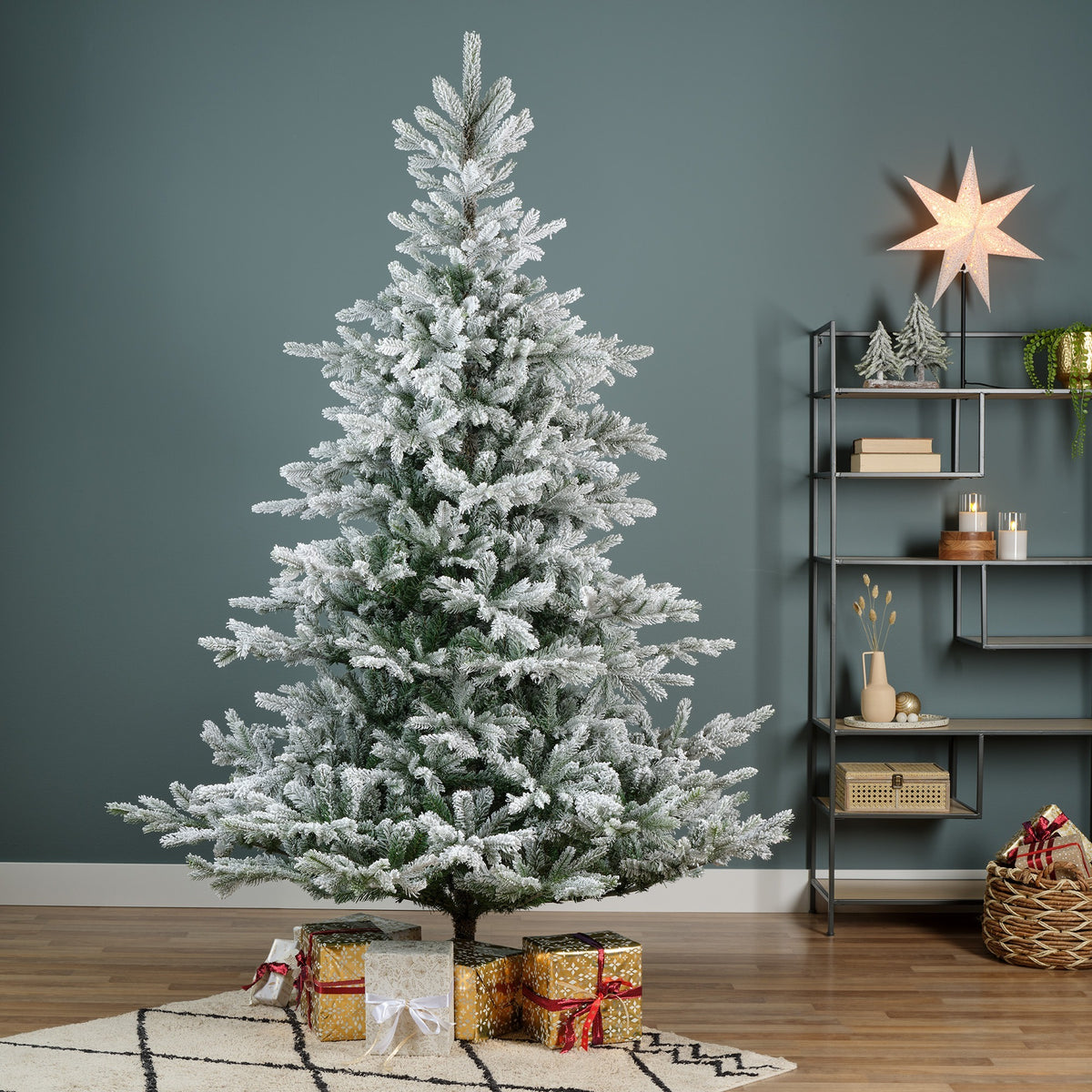 Grandis Fir Nevado - Árbol de Navidad Everlands®