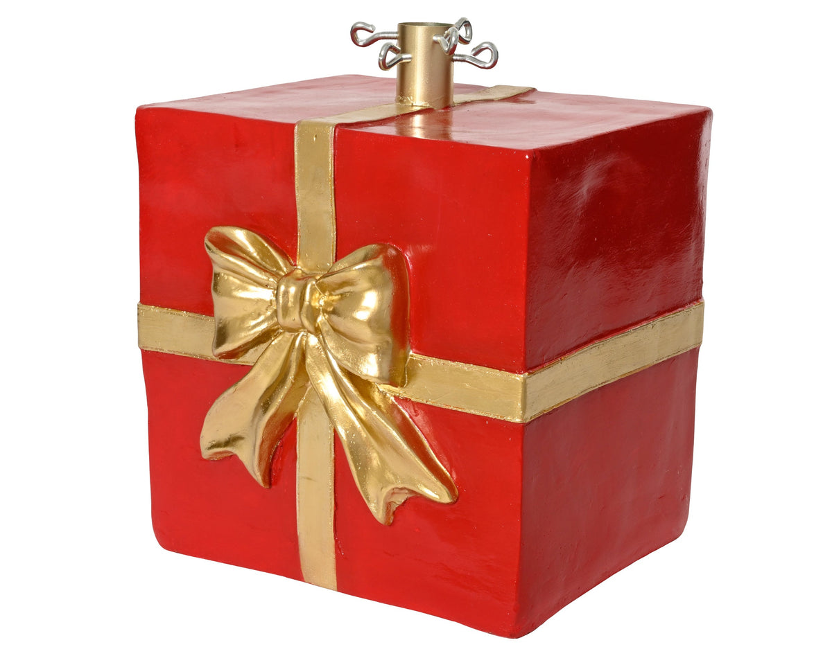 689768-Soporte para árbol Everlands rojo-navidad-envio-canarias