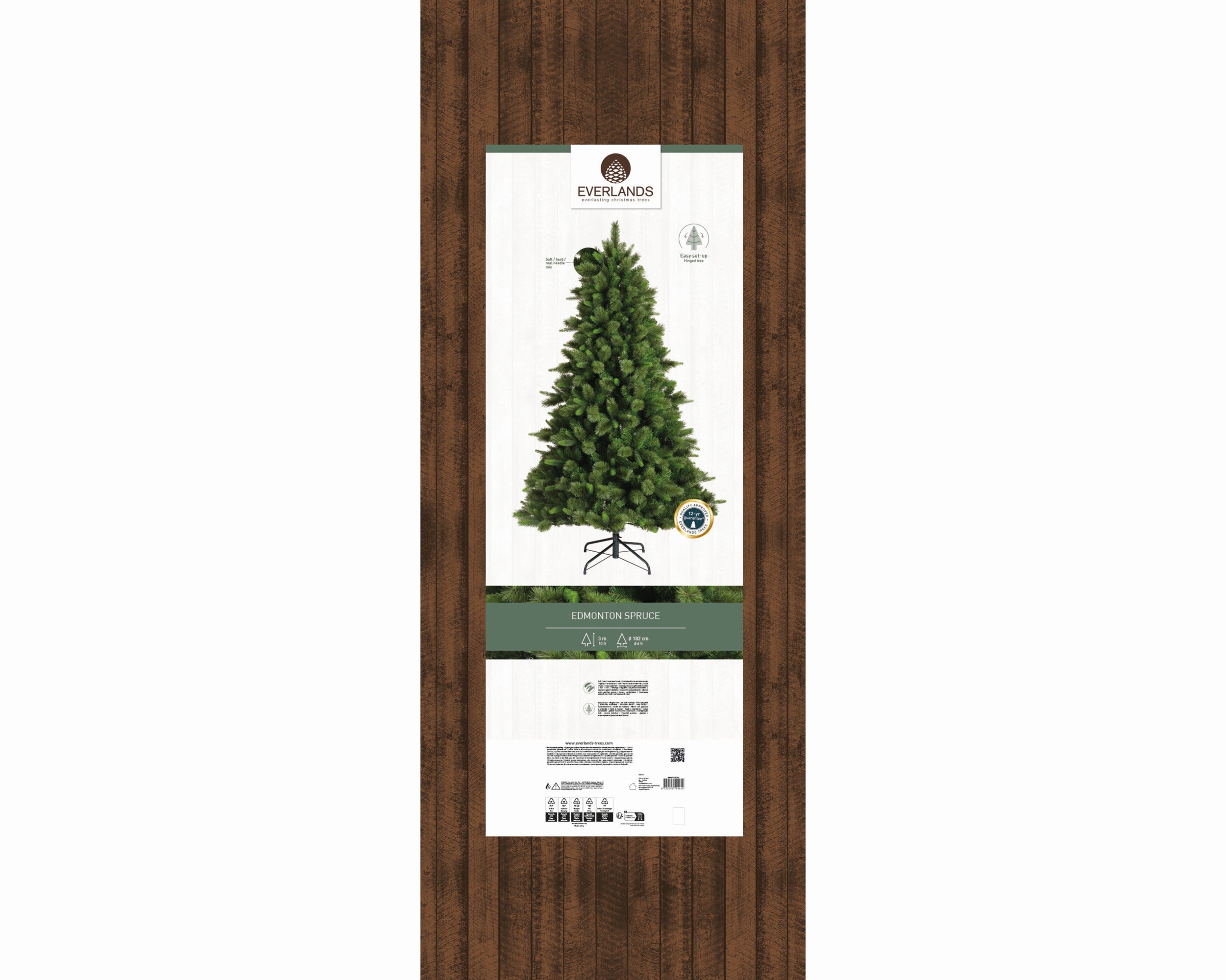 Edmonton Spruce - Árbol de navidad