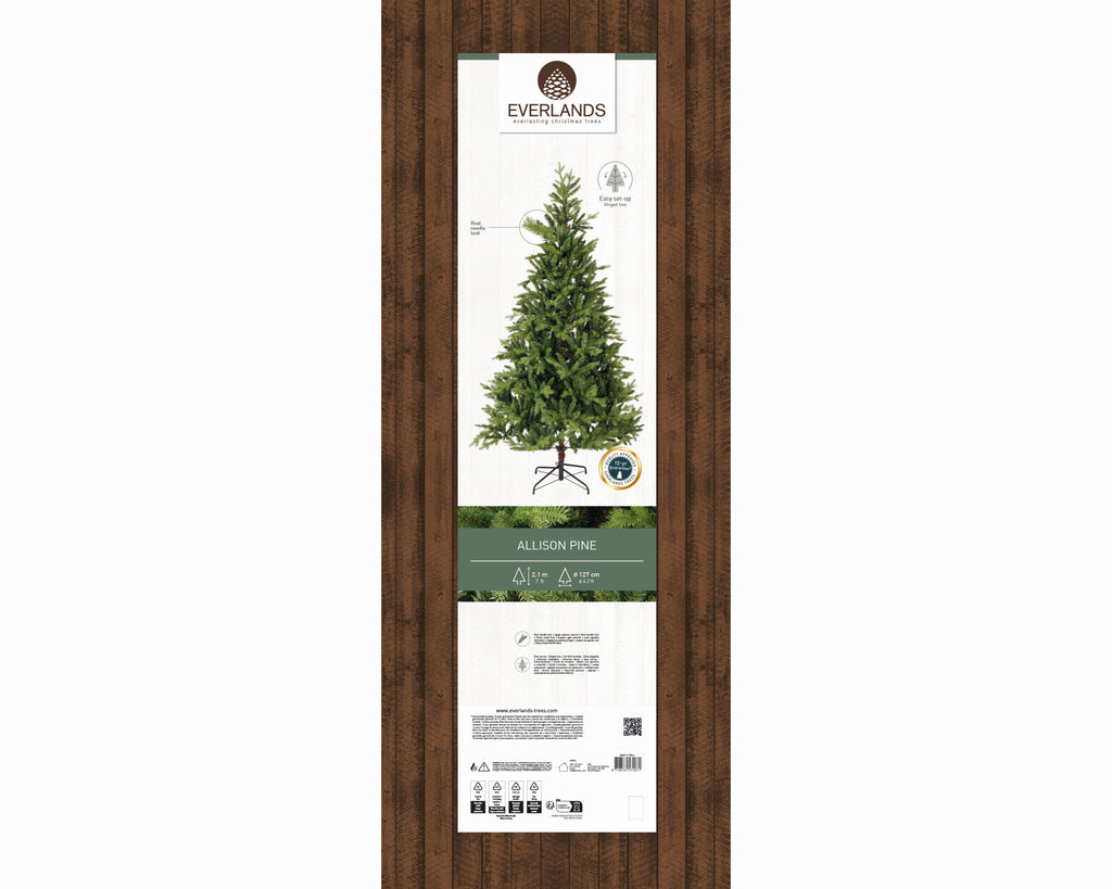 Allison Pine - Árbol de Navidad