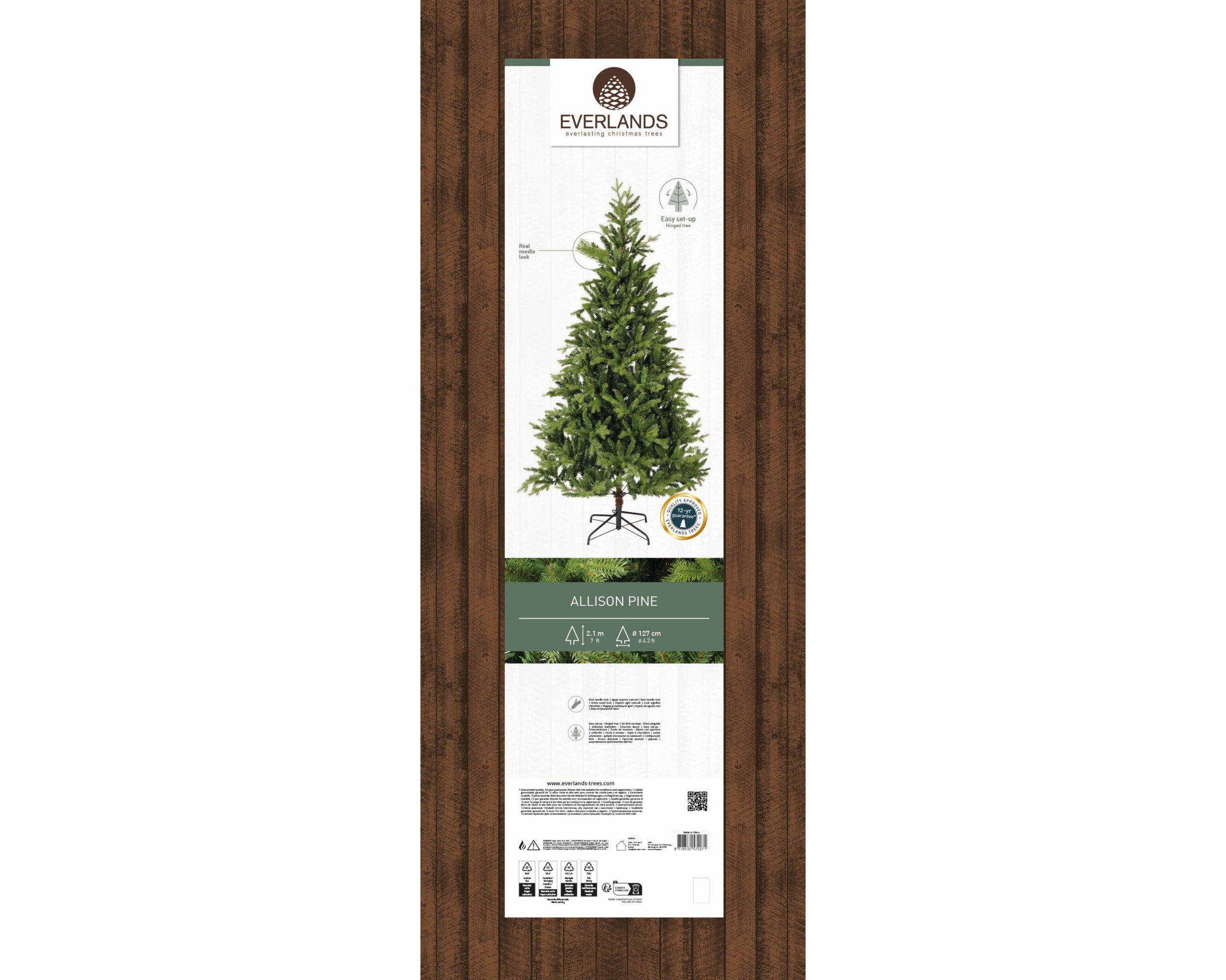 Allison Pine - Árbol de Navidad