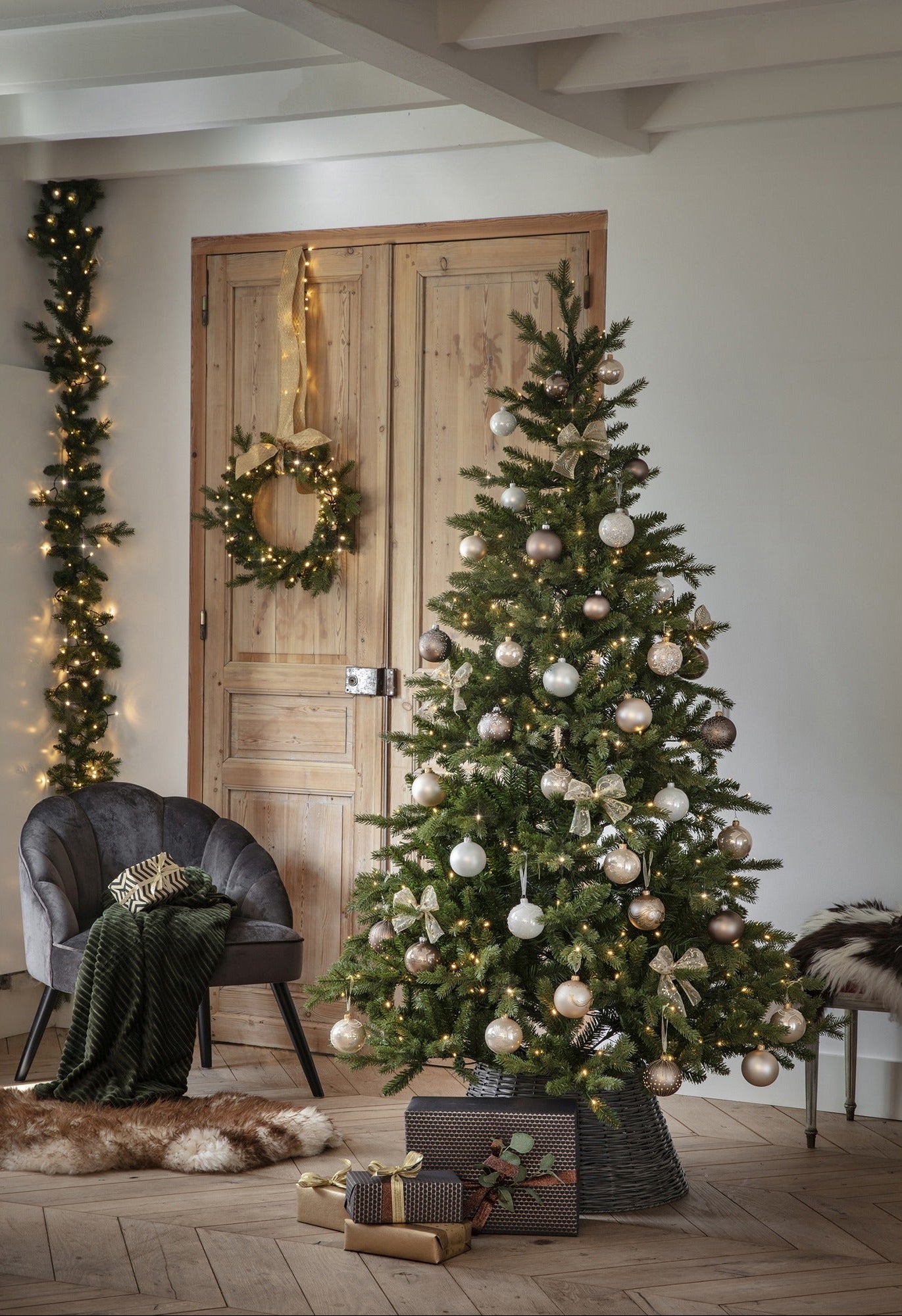 Allison Pine - Árbol de Navidad