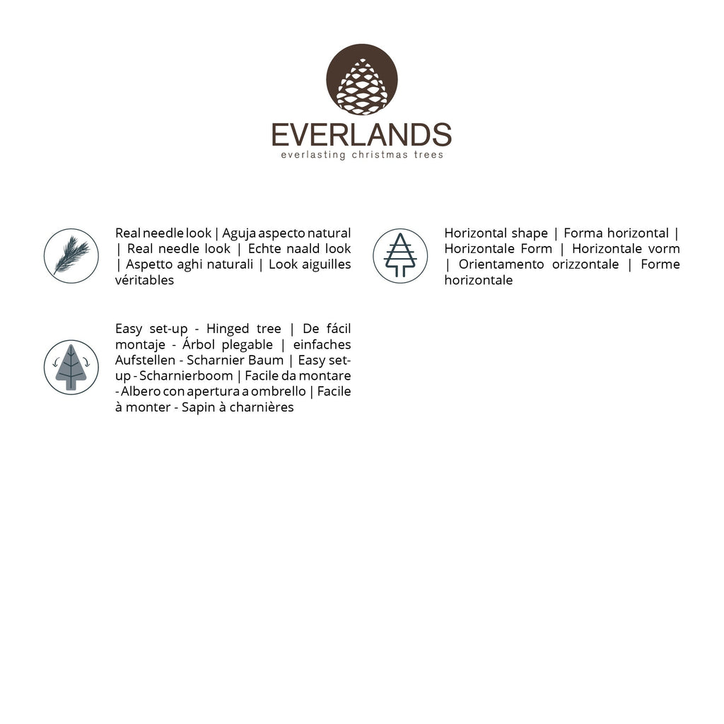 Allison Pine - Árbol de Navidad