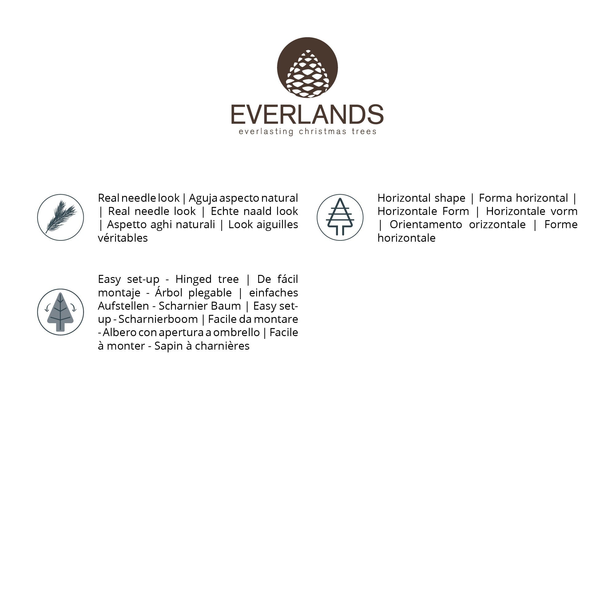 Allison Pine - Árbol de Navidad