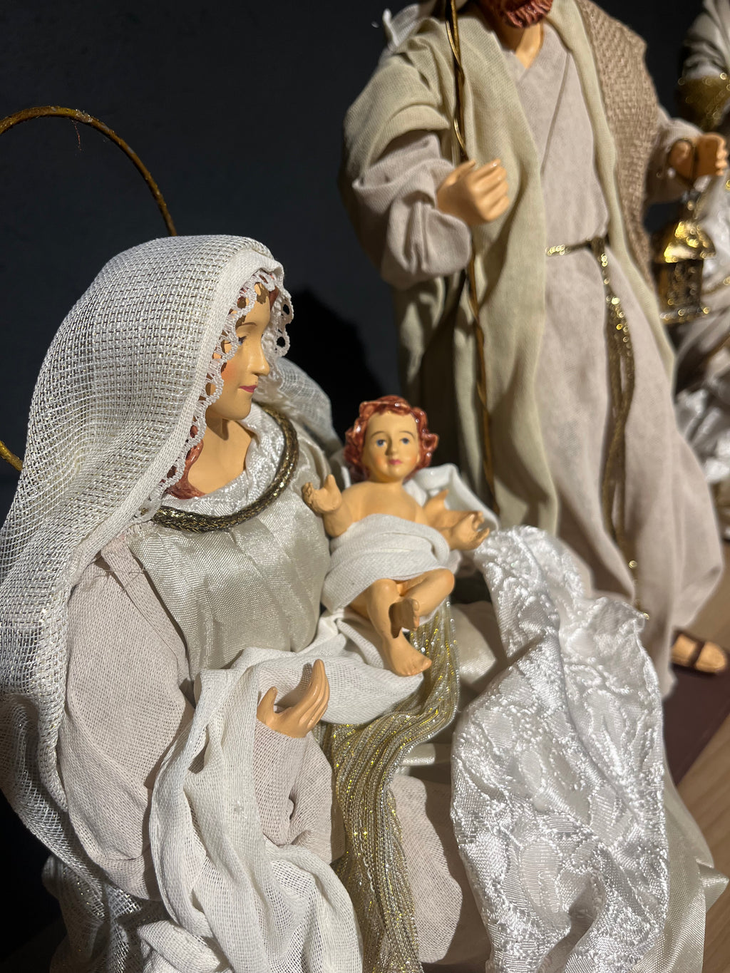Belenes Artesanales - Set completo de Natividad