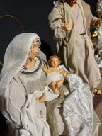 Belenes Artesanales - Set completo de Natividad
