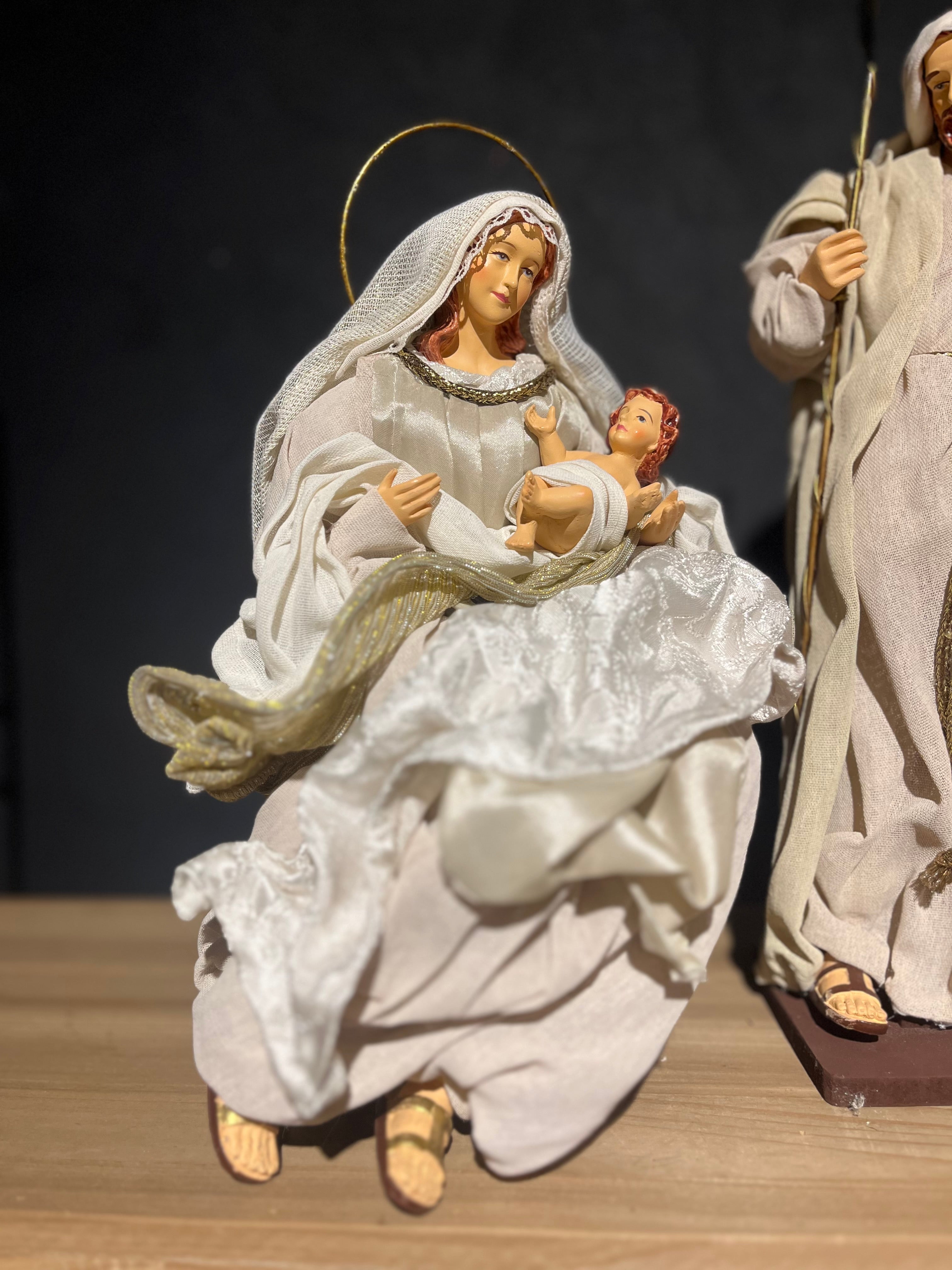Belenes Artesanales - Set completo de Natividad