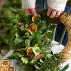 Floral de navidad Musgo natural seco variado