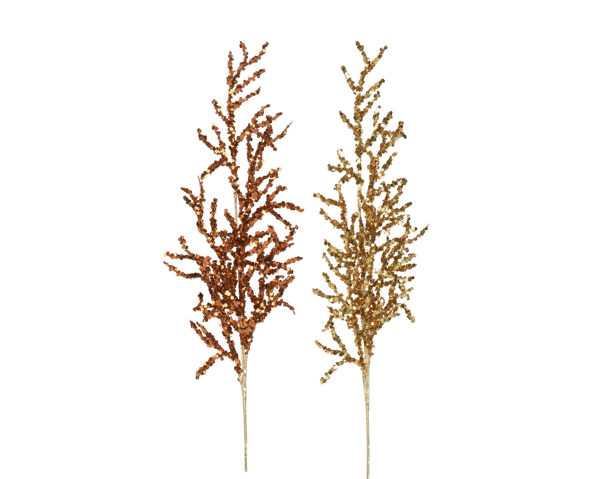 701830-Ramo decorativo Everlands con lentejuelas 69 cm-navidad-envio-canarias