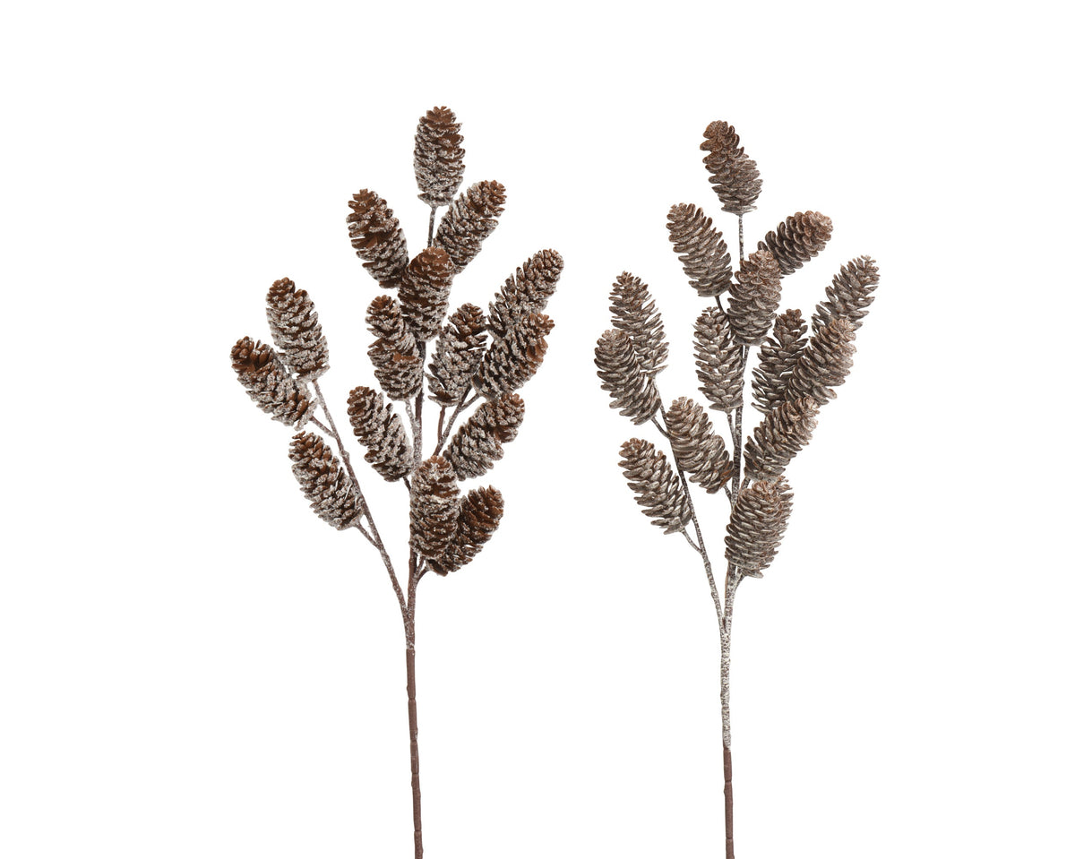 701962-Ramo de Piñas Everlands de 62 cm-navidad-envio-canarias
