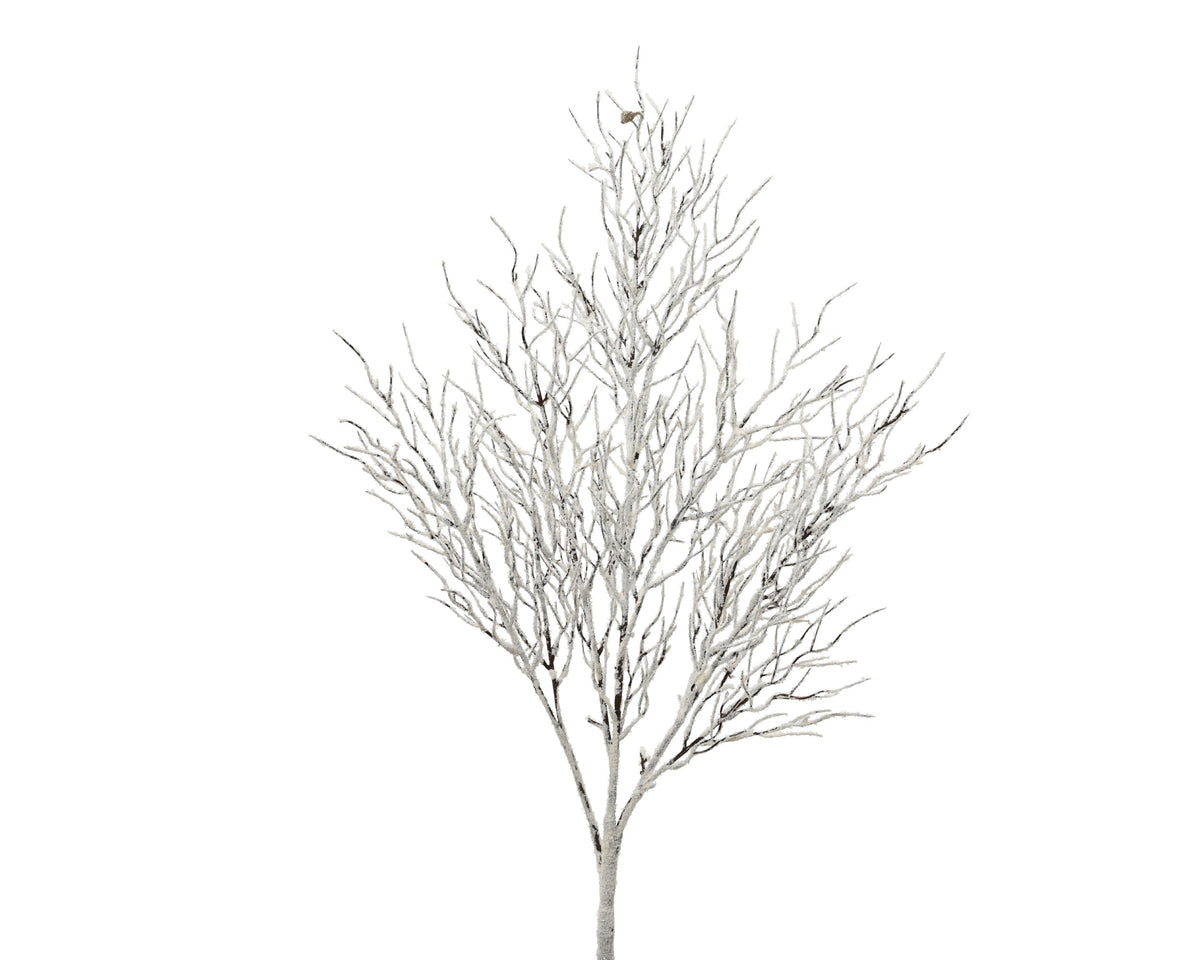 701992-Ramo decorativo Everlands Blanco Nieve 110 cm-navidad-envio-canarias