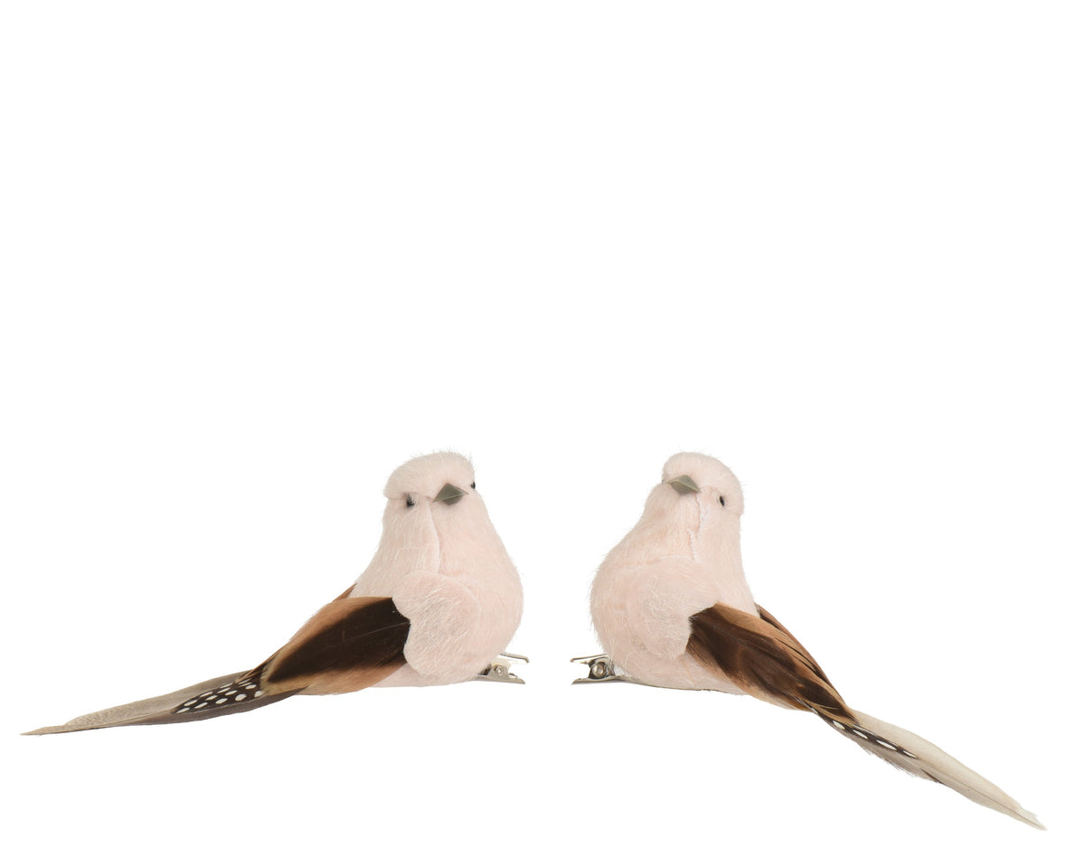 704453-Pájaro con Clip 12 cm-navidad-envio-canarias