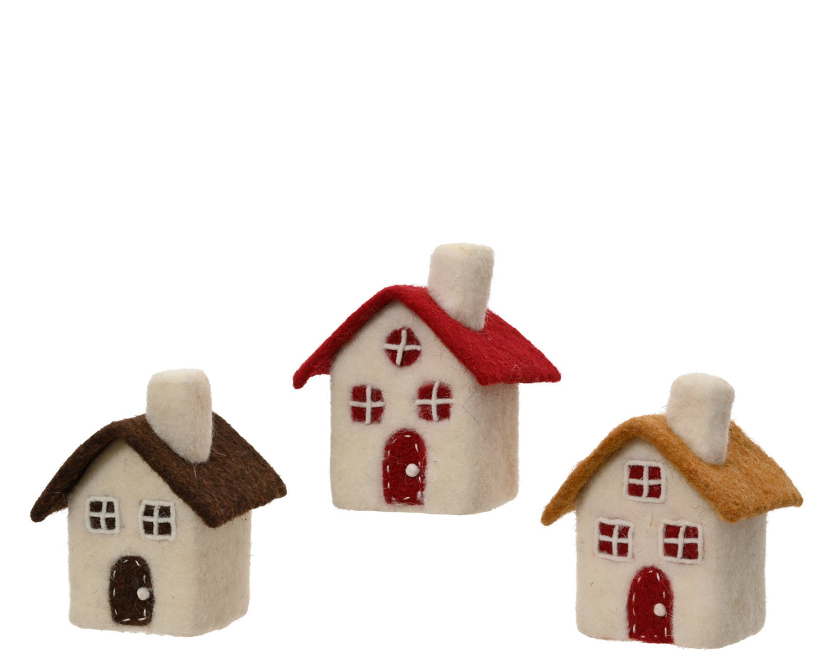 704467-Figura decorativa de casita de lana-navidad-envio-canarias