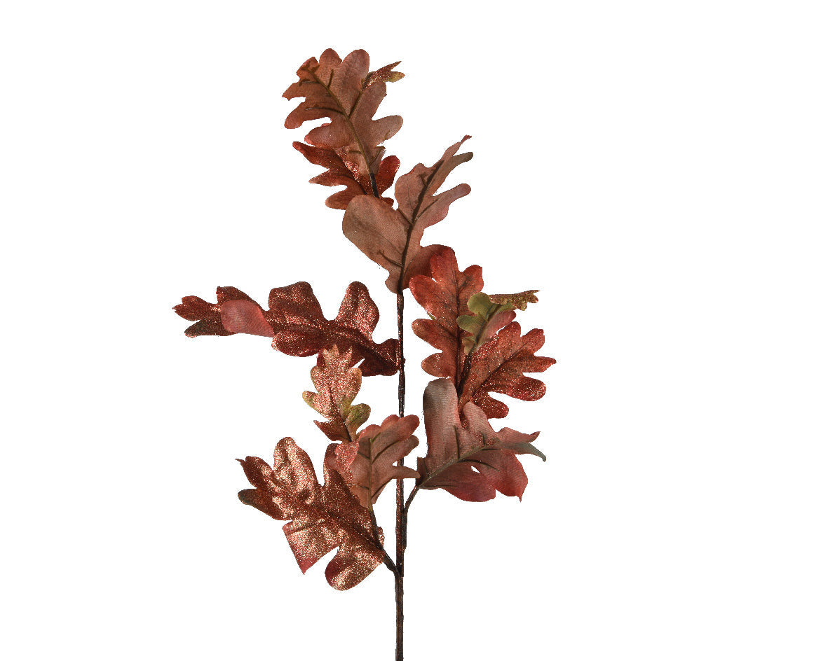 Rama floral de navidad otoñal 89cm