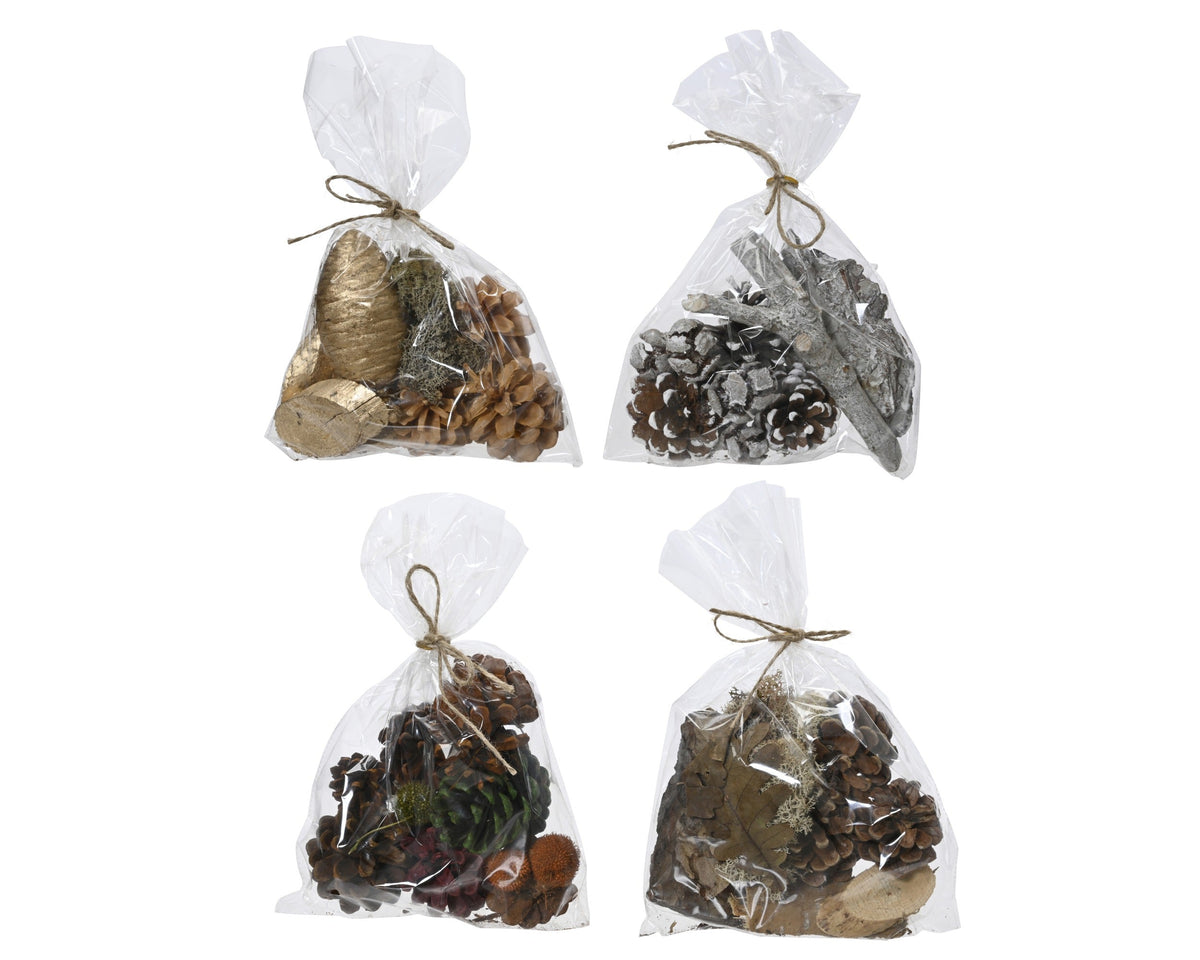 705286-Mezcla de Decoración Navideña Natural 15 x 15 cm-navidad-envio-canarias