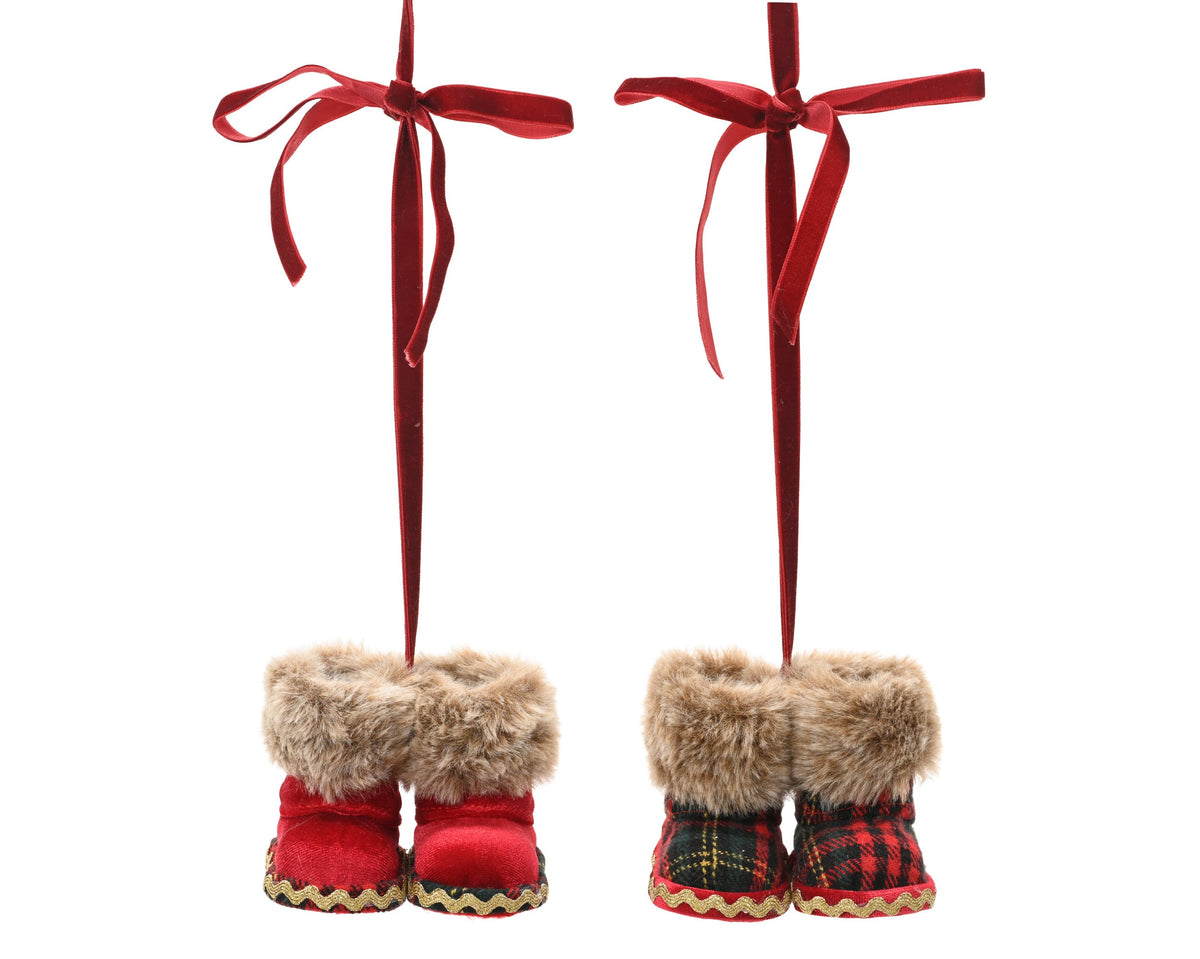 705301-Botas de poliéster de 30 cm-navidad-envio-canarias