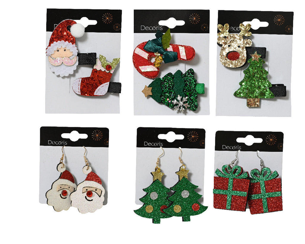 Pendientes de navidad
