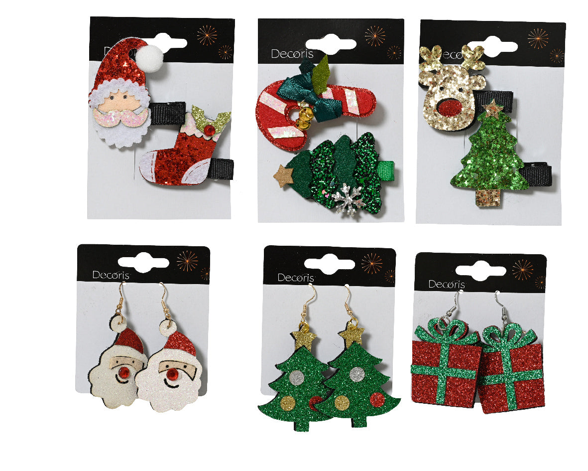 Pendientes de navidad