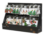 Pendientes de navidad