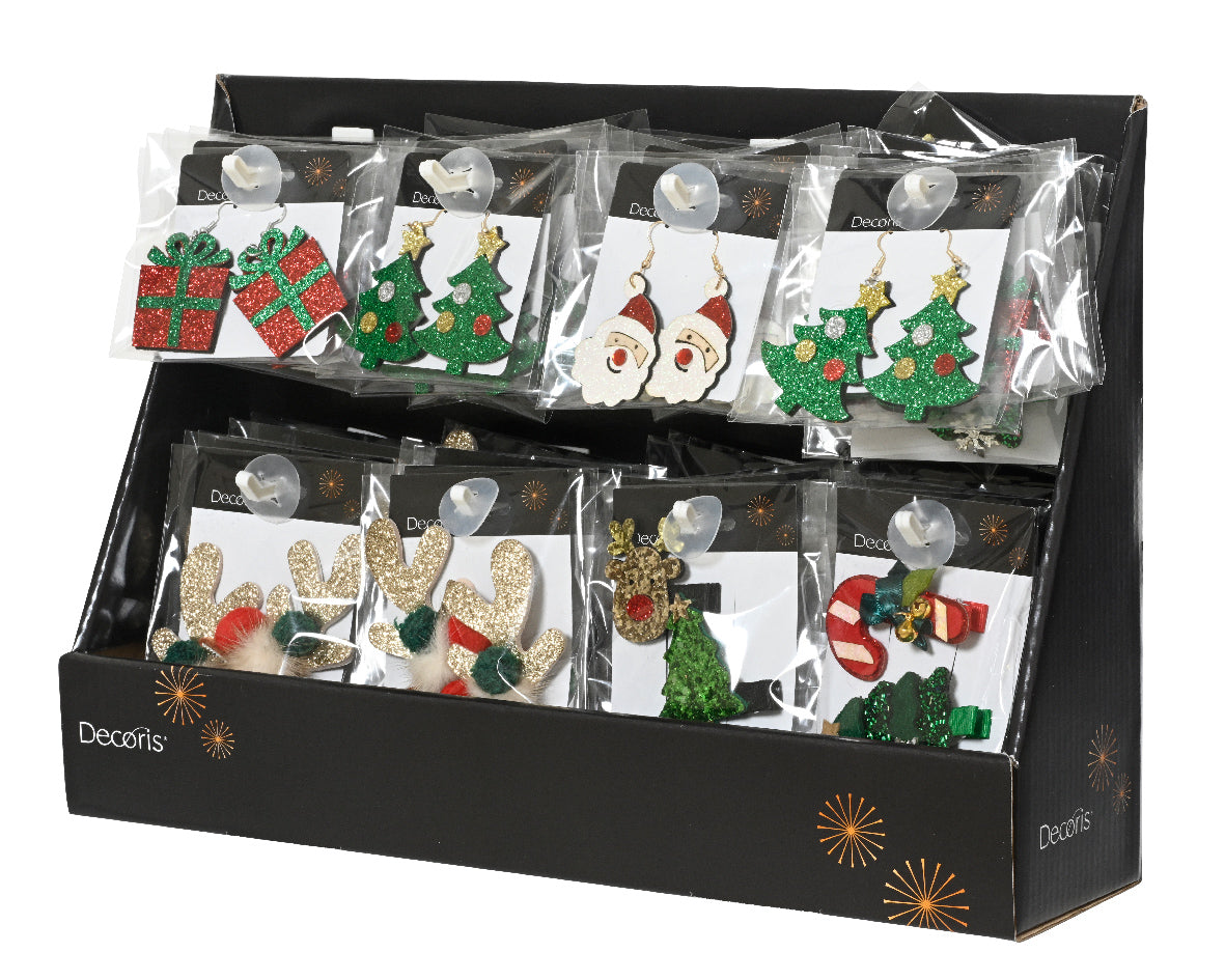 Pendientes de navidad