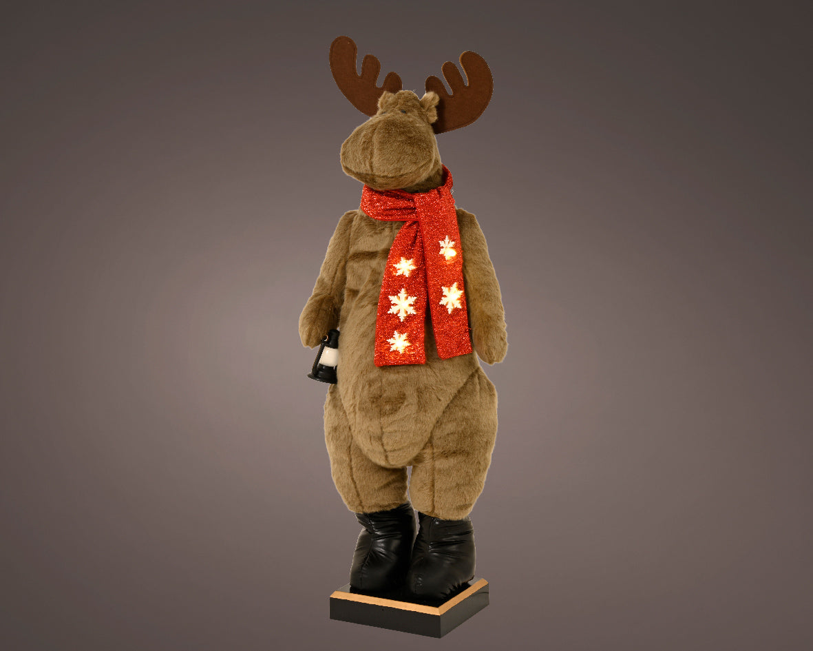 Alce de navidad Gigante inflable de 150cm