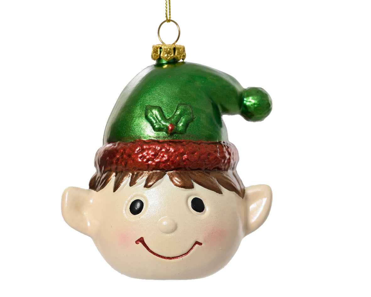 Ornamento de navidad Elfos de la navidad de 10cm