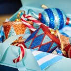 Ornamento de Navidad de tambores de Circo de 7cm