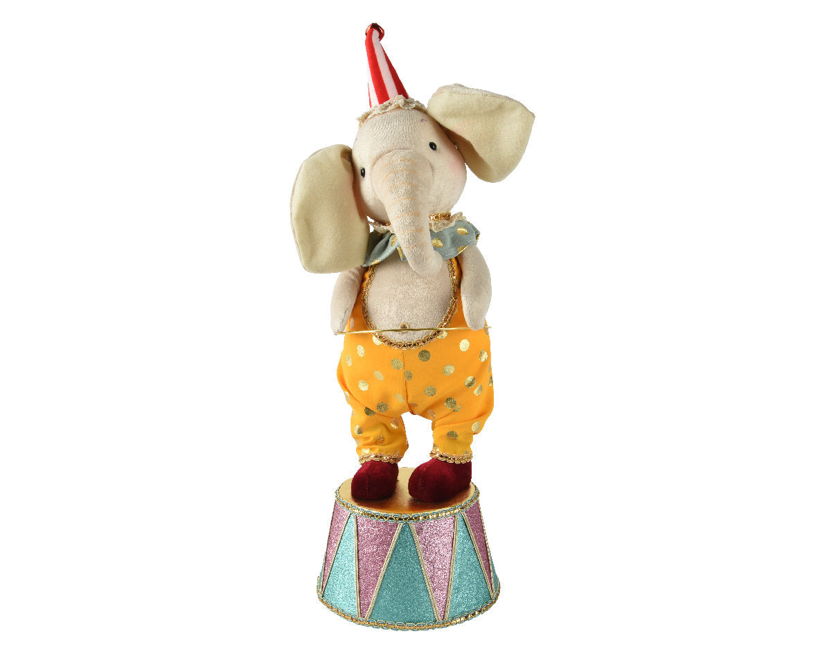Figura de Elefante de circo