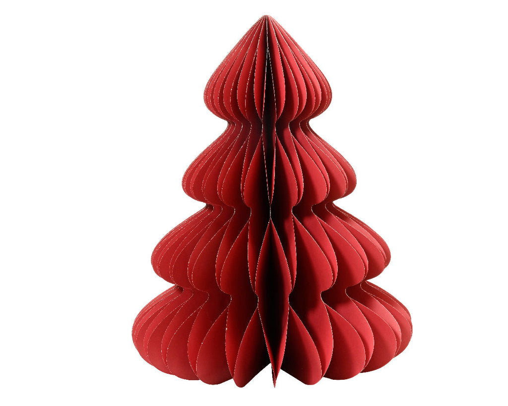 Árbol de papel de navidad 60cm