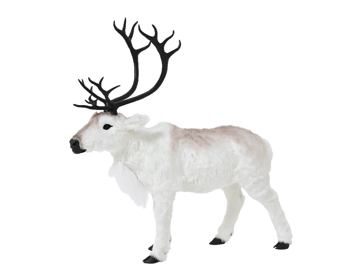 Figura gigante de Alce de navidad de 100cm