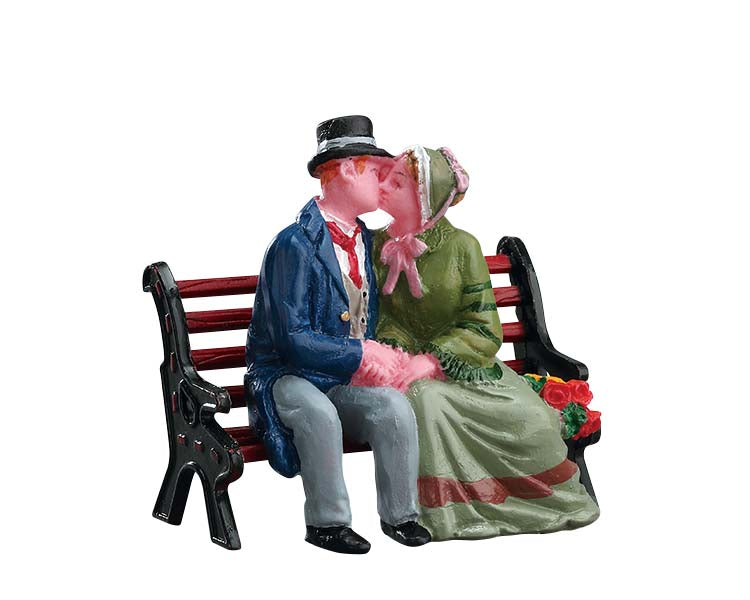 Figura decorativa El Beso